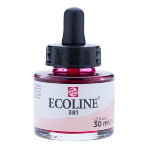 Ecoline Ecoline Vloeibare Waterverf Flacon 30 ml Pastelrood 381