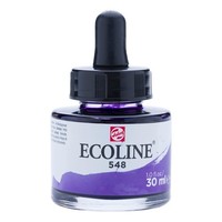 Ecoline Vloeibare Waterverf Flacon 30 ml Blauwviolet 548