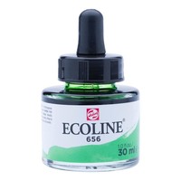 Ecoline Vloeibare Waterverf Flacon 30 ml Woudgroen 656