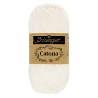 Scheepjes Catona 50 gram - 105 Bridal White