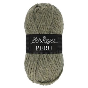 Scheepjeswol Scheepjes Peru 100 gram  050 Groen