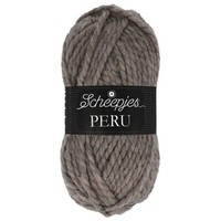 Scheepjes Peru 100 gram  020 Bruin