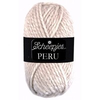 Scheepjes Peru 100 gram  010 Beige