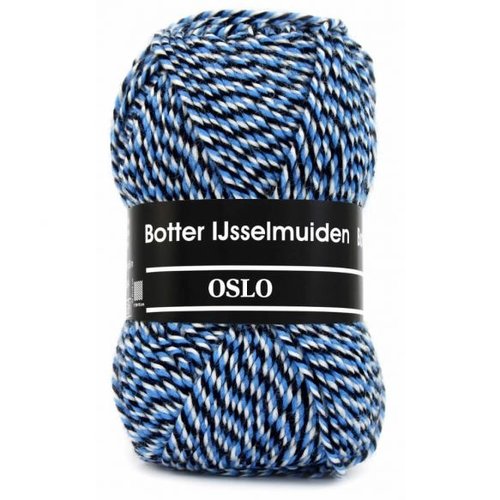 Botter IJsselmuiden Oslo Botter Oslo 100 gram - 082 Blauw Beige