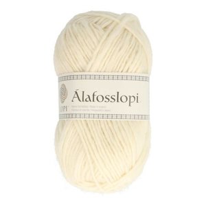 Lopi Alafosslopi wol 100 gram Creme  0051