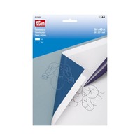 Prym transferpapier 56x40 cm wit-blauw