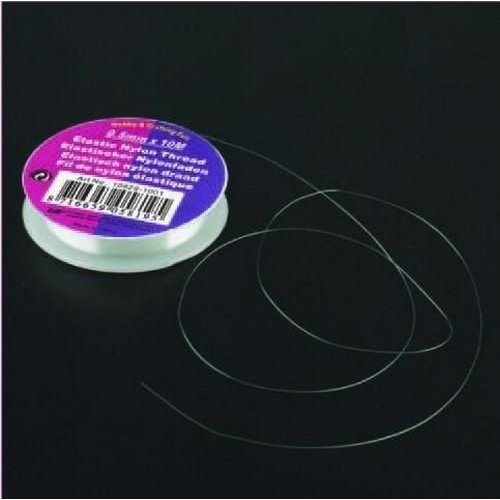 Nylondraad transparant 0,5 mm 10 mete