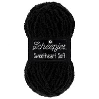 Scheepjes Sweetheart Soft 100 gram 004 Zwart