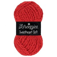 Scheepjes Sweetheart Soft 100 gram 011 Rood