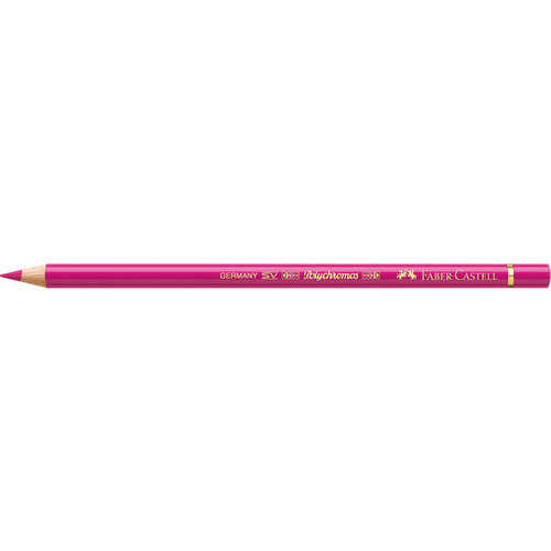 Faber Castell Kleurpotlood Faber-Castell Polychromos 123 fuchsia