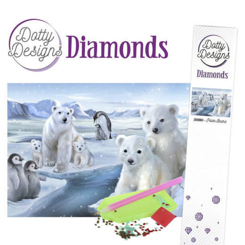 Dotty Designs   Dotty Designs Diamond Painting IJsberen
