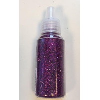 Glitter fijn fuchsia 15 gram