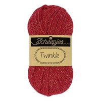 Scheepjes Twinkle 50 gram nr 924 rood