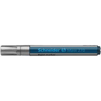 Lakmarker Schneider Maxx 270 1-3 mm zilver