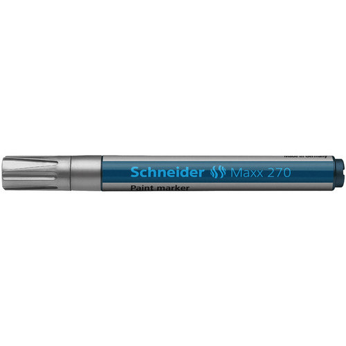 Schneider Lakmarker Schneider Maxx 270 1-3 mm zilver