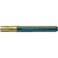 Lakmarker Schneider Maxx 270 1-3 mm goud