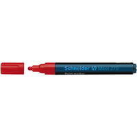 Lakmarker Schneider Maxx 270 1-3 mm rood