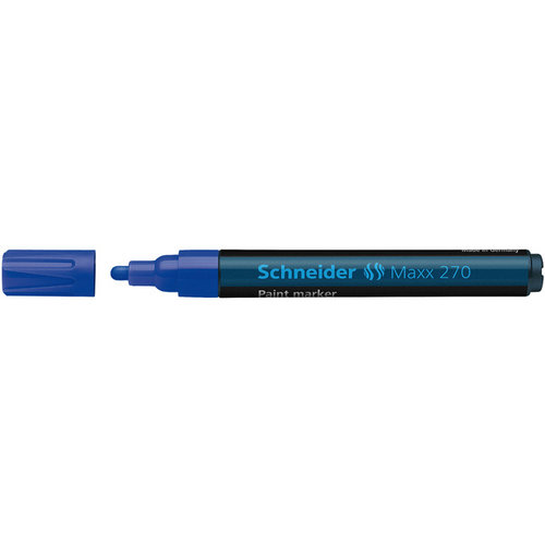 Schneider lakmarker Schneider Maxx 270 1-3 mm blauw