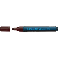 Lakmarker Schneider Maxx 270 1-3 mm bruin