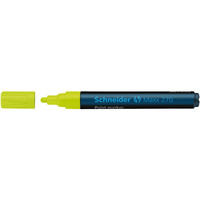 Lakmarker Schneider Maxx 270 1-3 mm fluor geel