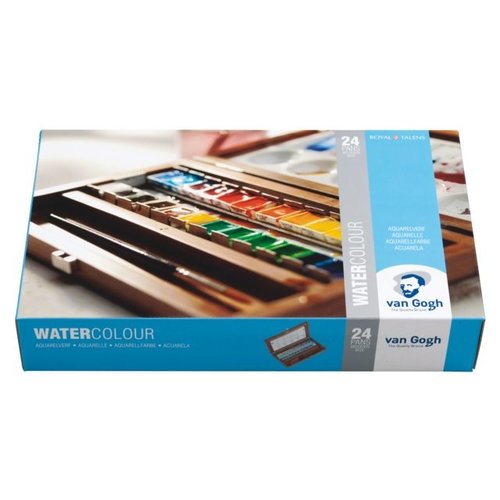 van Gogh Van Gogh Aquarelverf kist HP8624