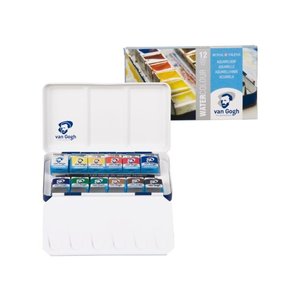 van Gogh Van Gogh Aquarelverf basisset 20M8612