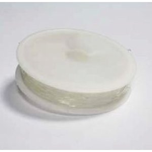 Hobby & Crafting Fun Elastisch nylon draad  0.8 mm x 8 meter