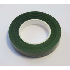Hobby & Crafting Fun Bloemistentape Groen 12 mm x ca. 27 meter
