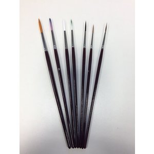 Hobby & Crafting Fun Penselenset 7 stuks