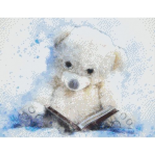 PixelHobby Pixelhobby patroon 5526 Teddybear PixelHobby Pixelhobby patroon 5526 Teddybear