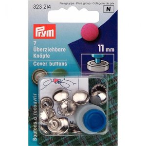 Prym Stofknopen met Matrijs 15mm 6 stuks