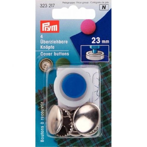 Prym Stofknopen met Matrijs 23mm 4 stuks