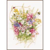 Lanarte Borduurpakket Zomerbloempjes 0173516