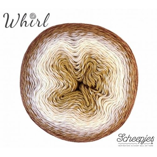 Scheepjeswol Scheepjes Whirl 1000 m - 756 Caramel Core Blimey