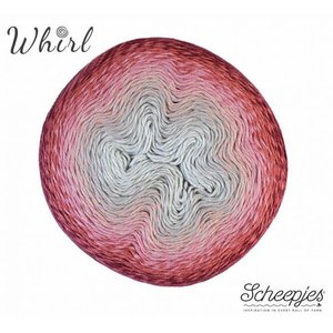 Scheepjeswol Scheepjes Whirl 1000 m - 753 Slice 'O' Cherry Pie