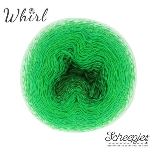 Scheepjeswol Scheepjes Whirl 1000 m - 565 Murderous Mint