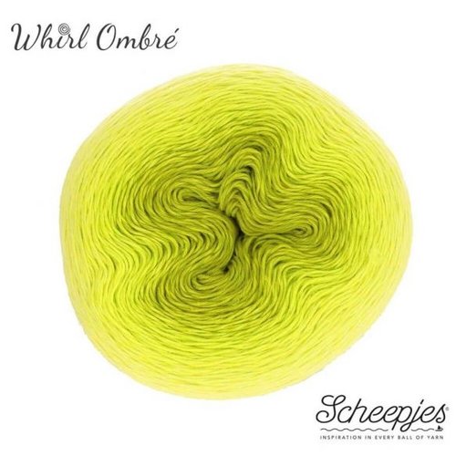 Scheepjeswol Scheepjes Whirl 1000 m - 563 Citrus Squeeze