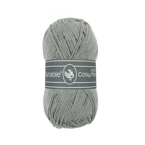 Durable Durable Cosy extra fine Ash 50 gram 2235