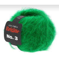 Lana Grossa Brigitte nr 3 Mohair kleur 15 Groen