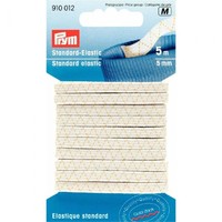 Prym Standaard Elastiek 5mm Wit 5meter