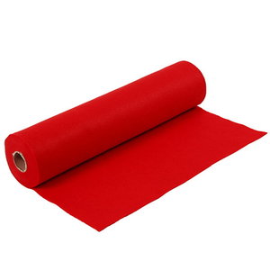 Creotime Rol Hobbyvilt Rood 45 cm x 5 meter x 1,5 mm