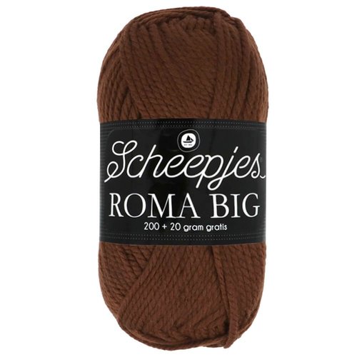 Scheepjeswol Scheepjes Roma Big 220 gram Bruin 008