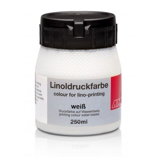 Ami Linodrukverf 250 ml Wit