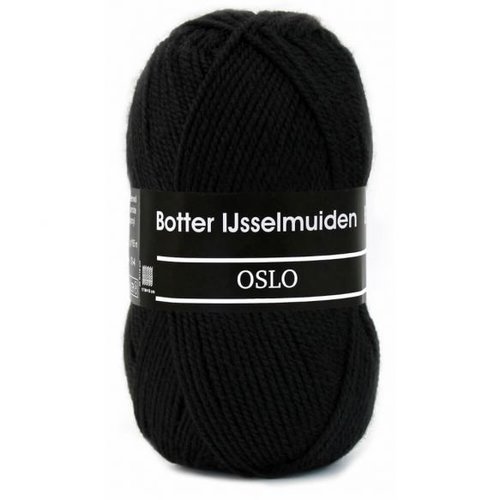 Botter IJsselmuiden Oslo Botter Oslo Sokkenwol 100 gram  009 zwart