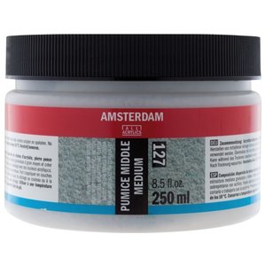 Amsterdam Amsterdam puimsteen medium middel 250 ml