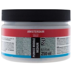 Talens  Amsterdam puimsteen medium middel 250 ml