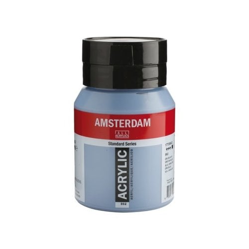 Amsterdam Talens Amsterdam acrylverf 500 ml Grijsblauw 562