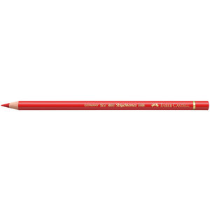 Faber Castell Kleurpotlood Faber-Castell Polychromos 121 geraniumrood fel