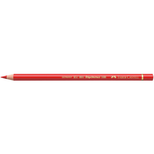 Faber Castell Kleurpotlood Faber-Castell Polychromos 121 geraniumrood fel