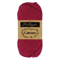 Scheepjes Catona 50 gram - 517 Ruby